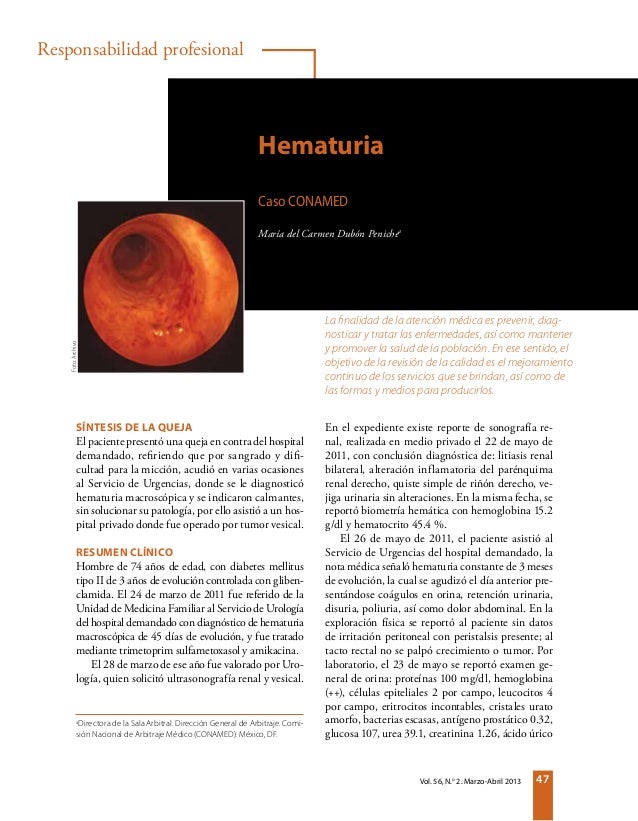 caso conamed
